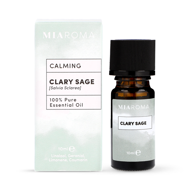 Miaroma Clary Sage Pure Essential Oil 10ml