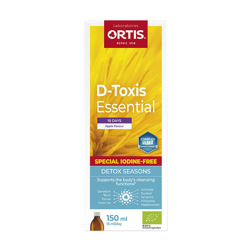 Organic 10-Day Inner Cleansing Liquid Detox 150ml