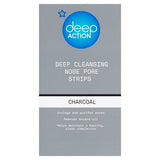 Deep Action Charcoal Nose Strips