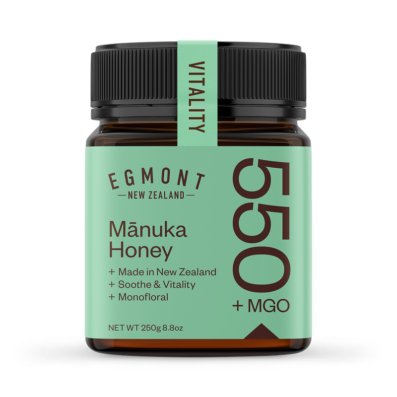 Egmont Honey Manuka Honey MGO 550 250g