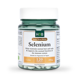 Holland Barrett Selenium 200ug 120 Tablets
