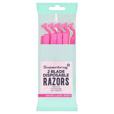 Superdrug Twin Blade Disposable Razor x10