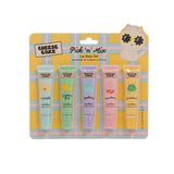 Cheesecake Lip Gloss Set - Assorted 5x12ml
