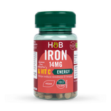 Holland Barrett Iron Vitamin C 14mg 180 Tablets