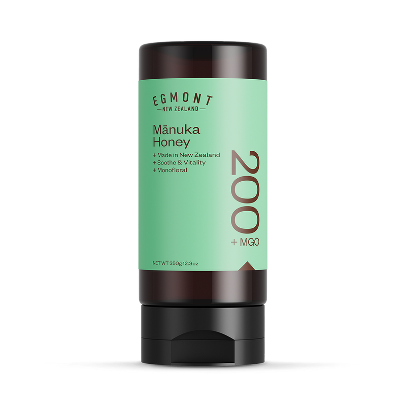 Egmont Honey Monofloral Manuka Honey MGO 200 350g