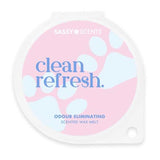 Sassy Scents Clean Refresh Odour Eliminating Wax Melt 50g