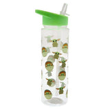 Star Wars: The Mandalorian Grogu Plastic Water Bottle
