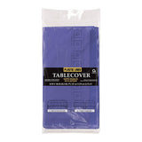 Amscan Lined Plastic Paper Party Table Cover