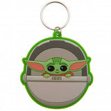 Star Wars Yoda PVC Keyring
