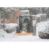 Material: Card. Width: 7in. Length: 5in. Design: Tractor. Contents: Envelope. Blank Inside.