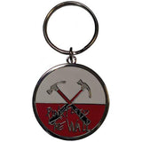 Pink Floyd The Wall Hammers Logo Keyring