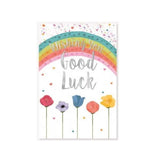 Simon Elvin Contemporary Good Luck Card (Pack of 6)