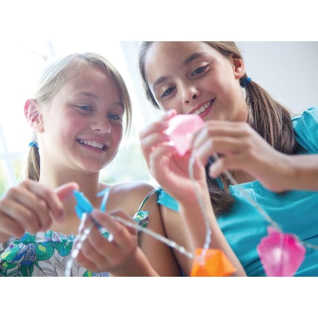 Make Your Own Origami Lights 5yrs+