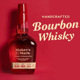 Makers Mark Cask Strength Kentucky Bourbon Whisky 70cl