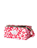 Makeup Box Bag In Pink Leopard