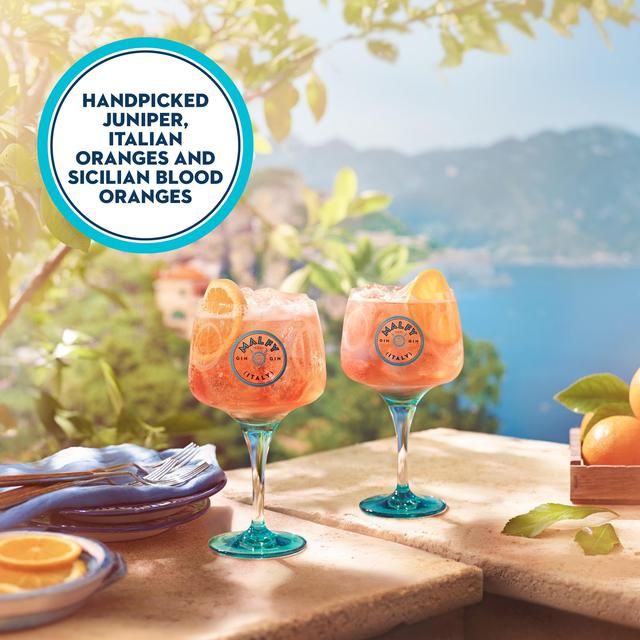 Malfy Con Arancia Blood Orange Flavoured Gin 70cl