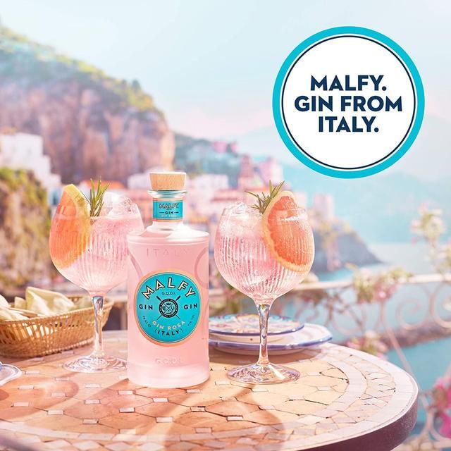 Malfy Rosa Pink Grapefruit Flavoured Gin 70cl