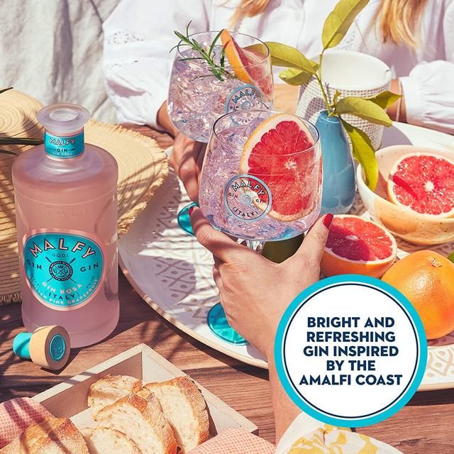 Malfy Rosa Pink Grapefruit Flavoured Gin 70cl