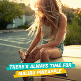 Malibu Coconut Rum & Pineapple Sparkling Pre-Mixed Can 25cl