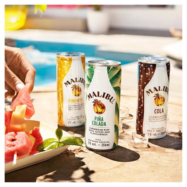 Malibu Pina Colada Pre-Mixed Can