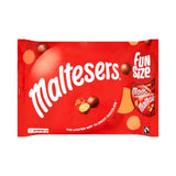 Maltesers Milk Chocolate & Honeycomb Funsize Snack Bags Fairtrade 214.5g