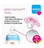 MAM Anti-Colic Bottle 260ml x 3Pack - Blue