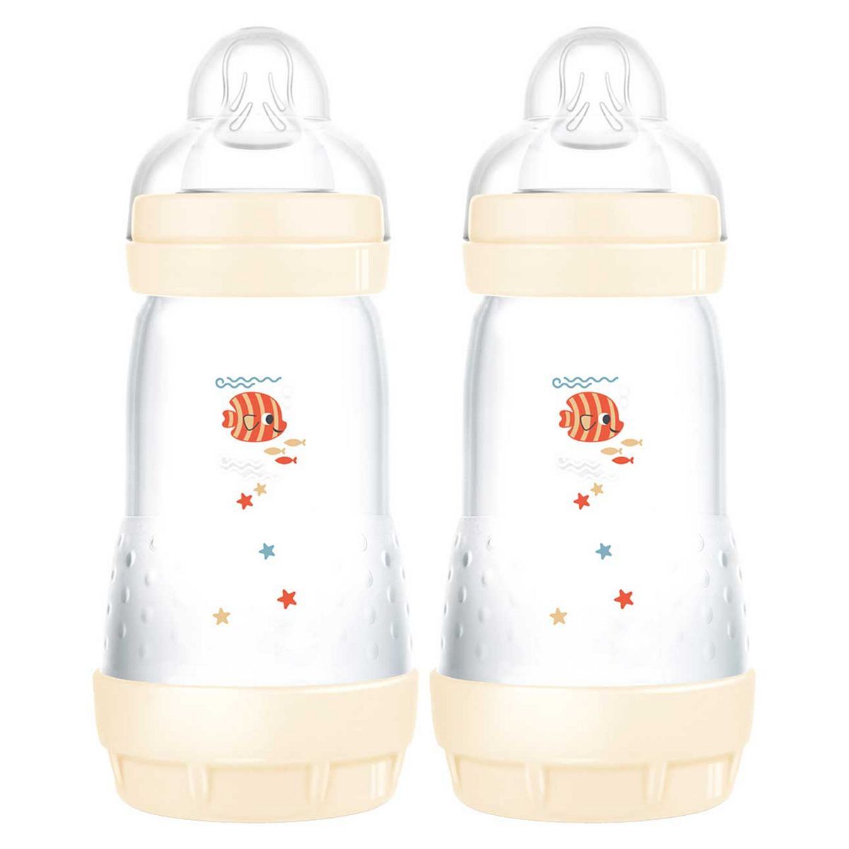 MAM Easy Start Anti Colic Bottle 260ml 2 Pack – Shell