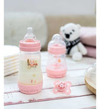 MAM Easy Start Anti Colic Colours of Nature Set - Blush Pink