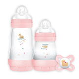 MAM Easy Start Anti Colic Colours of Nature Set - Blush Pink