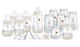 MAM Easy Start Anti-Colic Large Baby Bottle Set - Grey