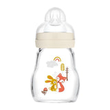 MAM Feel Good Glass Bottle 170ml - 1 Pack Unisex 170ml