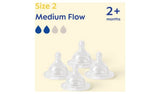 MAM Medium Flow Teats 4 Pack