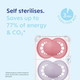 MAM Original 16+m Soother 2pk 2 per pack