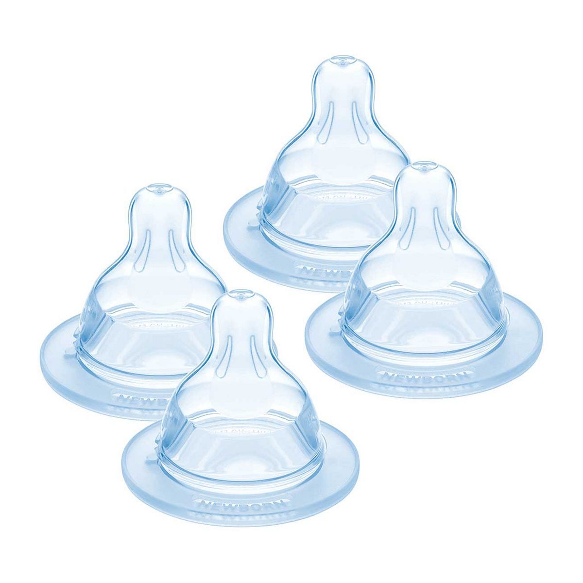 Mam Teat For Bottle 0 (Newborn Flow) 4s