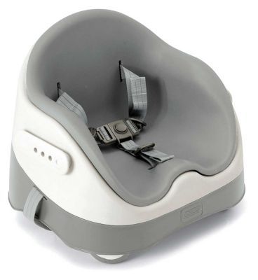 Mamas & Papas Baby Bud Booster Seat Pebble Grey