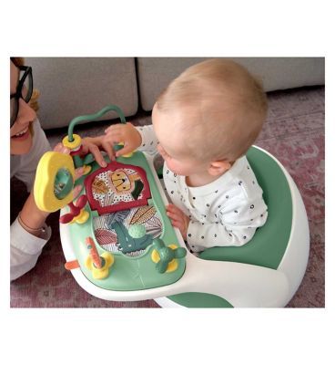 Mamas & Papas Baby Snug and Activity Tray Eucalyptus