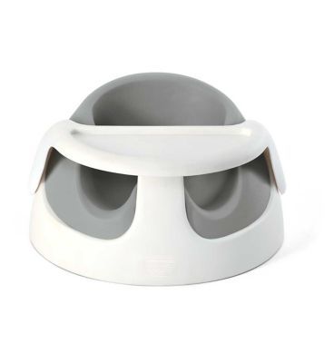 Mamas & Papas Baby Snug and Activity Tray Pebble Grey