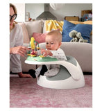 Mamas & Papas Baby Snug and Activity Tray Pebble Grey