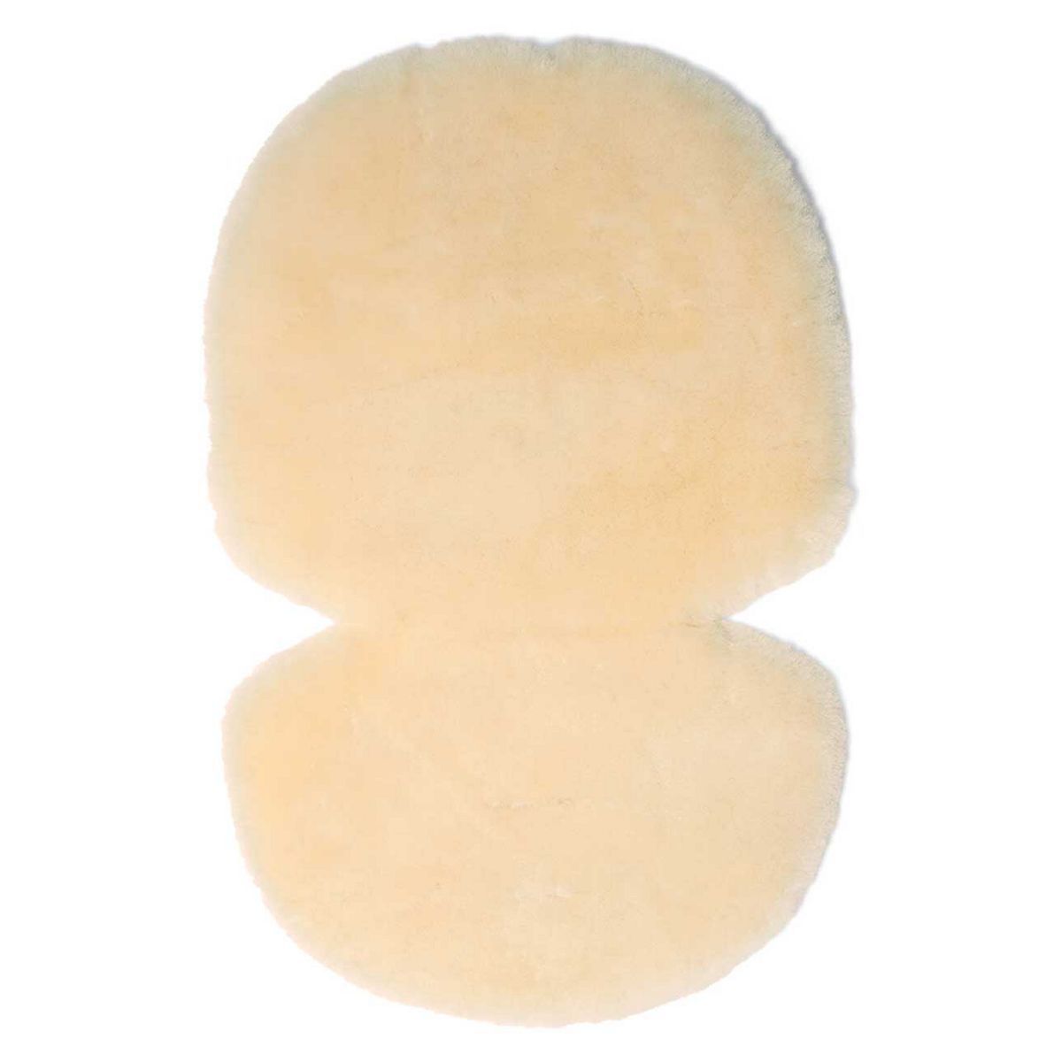 Mamas & Papas Luxury Sheepskin Pushchair Liner, Natural