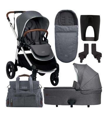 Mamas & Papas Ocarro Grey 6 Piece Bundle
