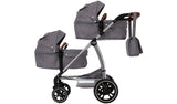 Mamas & Papas Twin Elite Dolls Pram