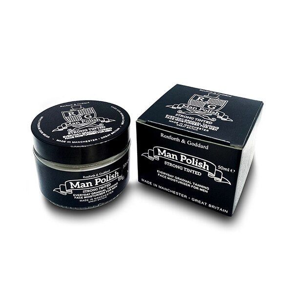Man Polish Strong Tint Moisturiser 50ml