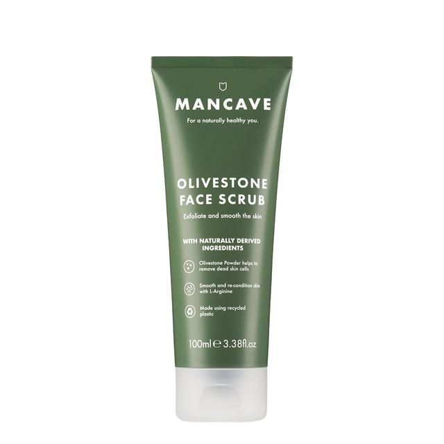 ManCave Olive Stone Face Scrub 100ml