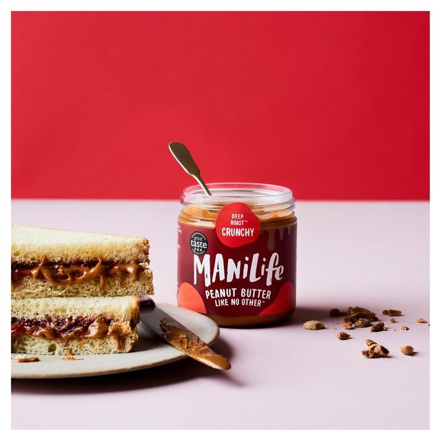 ManiLife Deep Roast Crunchy Peanut Butter 275g