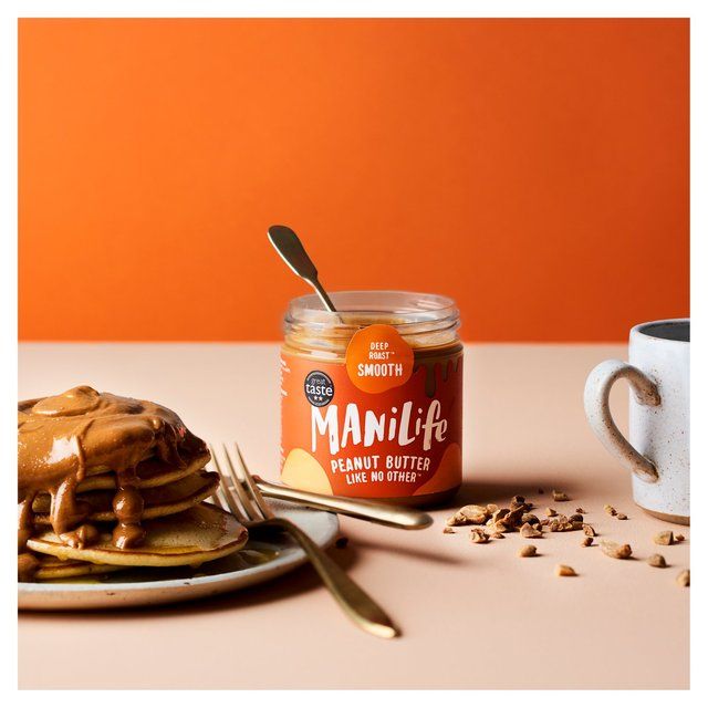 ManiLife Deep Roast Smooth Peanut Butter 275g