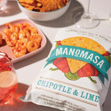Manomasa Chipotle & Lime 140g