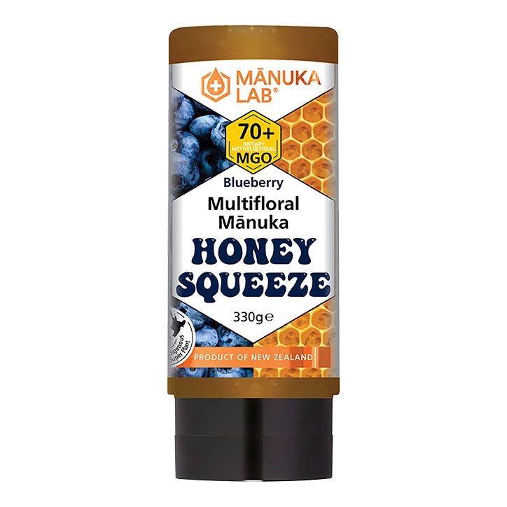 Manuka Lab Multifloral Manuka Honey Squeeze MGO 70 330g