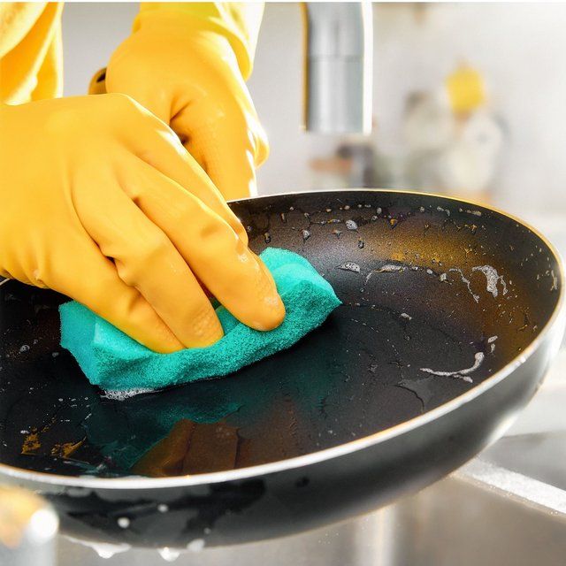 Marigold Cleaning Me Softly Non Scratch Scourer 2 per pack