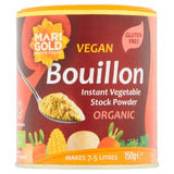 Marigold Organic Swiss Vegetable Vegan Bouillon Powder 150g