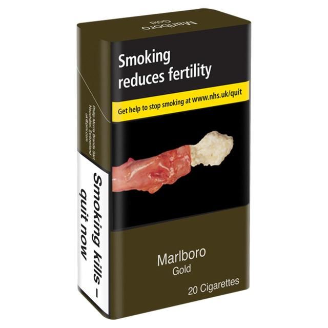 Marlboro Gold 10 x 20 per pack